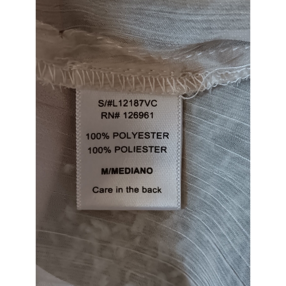 Love Culter Open Front Draped Vest - Picture 6 of 6